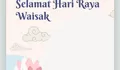 Daftar Link Twibbon Hari Raya Waisak 2026 Terbaru, Persiapan Merayakan Versak Day di Story Media Sosial Pada 30 Mei!