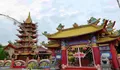Ada Mushola, Gereja, dan Pura dalam Satu Kompleks Vihara Terbesar ke-2 di Pulau Jawa, 11 Wisata Kabupaten Pamekasan 2026 ini Wajib Dikunjungi