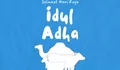 Daftar Gambar Tema Hari Raya Idul Adha 1447 Hijriah, Update Terbaru untuk Poster dan Banner Acara Kurban!