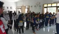 Kunjungi PMI Jember, Siswa SD Labschool FKIP UNEJ Praktik First Aid hingga Belajar Leadership