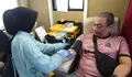 PMI Jember Turun Langsung di OSMA JSG, Peserta Senam Ikut Donor Darah demi Bantu Pasien