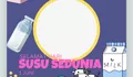 Twibbon Hari Susu Sedunia 2026 dengan Desain-Desain Kekinian, Bagikan Langsung di Reel Instagram!