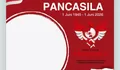 Baru! 10 Link Twibbon Hari Lahir Pancasila 2026, Siap Ramaikan 1 Juni Dengan Gambar Desain Pancasila!