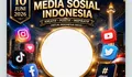 ‎6 Link Twibbon Hari Media Sosial Indonesia 10 Juni 2026, Sebarkan Kebaikan Bermedia Sosial di Status WhatsApp hingga Instagram