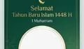 Yuk Download! 10 Twibbon Peringatan Tahun Baru Islam 2026 atau 1448 Hijriah Cocok Bagikan dengan Foto Terbaik di Media Sosial ‎Alvin Septia Wijaya