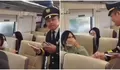 Viral, Penumpang Kereta Api Didatangi Petugas KAI hingga Dikira Kena Blacklist karena Tiket Ilegal, Endingnya Justru Bikin Haru