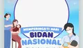 ‎Apresiasi Penuh! 8 Link Twibbon Hari Bidan Nasional 2026, Bingkai Cantik Tentang Jasa Para Bidan Indonesia, Cocok Unggah di Medsos