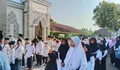 Peringati Tahun Baru Hijriah, KKMI di Jombang Santuni Ratusan Anak Yatim