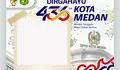 ‎Link Twibbon dan Logo HUT Ke-436 Kota Medan Tahun 2026 Resmi, Download dan Bagikan Tepat di 1 Juli Nanti