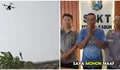 Viral Video Petani Terbang Diangkut Pakai Drone di Jombang Jatim, Pengunggah Konten Akhirnya Minta Maaf dan Ungkap Fakta Sebenarnya