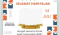 ‎8 Link Twibbon Hari Pajak Nasional 2026, Desain Baru dan Penuh Kreativitas untuk Hiasi Halaman Utama Medsos ‎