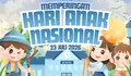 Link Poster Tema Hari Anak Nasional 2026, Rayakan Bersama Buah Hati Tercinta Lewat Desain Terupdate