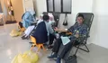 Ada Aksi Donor ke-171 Kali! Civitas Akademika STIKES Bhakti Al Qodiri Jember Kompak Sumbang Darah ke PMI