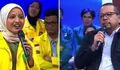 Beda Sikap Fatimah Azzahra dengan Kepala Bakom RI, Wakil Ketua BEM UI Bikin Qodari Kehabisan Kata saat Dialog Singgung soal Komunikasi Pemerintah