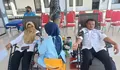 Giliran Warga Sumberbaru Unjuk Kepedulian, Aksi Donor Darah PMI Jember Himpun 24 Kantong