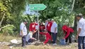 Antisipasi Tsunami Pesisir Selatan, PMI Jember dan Palang Merah Jepang Pasang 39 Papan Jalur Evakuasi