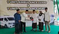 Perkuat Layanan Muktamar NU ke 35, YANMU Wakafkan Dua Ambulans dan 3 Ribu Al-Qur'an untuk Ponpes Bahrul Ulum Tambakberas