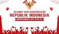 Keren dan Kreatif! Intip 10 Link Download Poster Hari Kemerdekaan Indonesia 2026, Template Cocok untuk Perayaan HUT ke-81 NKRI