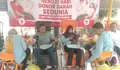 Semarakkan HUT RI Kebun Mumbul dan PMI Jember Gelar Aksi Donor Darah Berhadiah Minyak Goreng