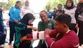 Semarakkan HUT RI ke 81, PMI Jember Gelar Lomba Kepalangmerahan dan Ketangkasan Lintas Relawan