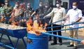 Tim Gabungan Hanguskan Jutaan Rokok Tanpa Pita Cukai yang Beredar di Jember