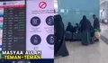 Buntut Perang Israel vs Iran, Bandara Internasional Dubai Tunda Seluruh Jadwal Penerbangan Termasuk ke Indonesia