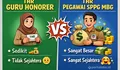 Perbandingan THR Guru Honorer dengan Pegawai SPPG MBG Berdasarkan Aturan Terbaru Tunjangan Hari Raya 2026