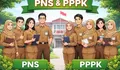 Benarkah Ada Status ASN Baru Selain PNS dan PPPK? Begini Jawaban BKN