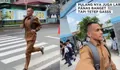 Guru SMP di Bojonegoro Pilih Berangkat Kerja sambil Lari, Aksinya Viral Tuai Pujian Warganet