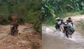 Viral Perjuangan Guru Tempuh Jalan Rusak Demi Mengajar ke Sekolah di Lima Puluh Kota Sumbar: Ada 114 Siswa yang Aku Rindu Setiap Pagi