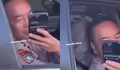 Viral Polisi Berpangkat AKBP Nyetir Sambil Merokok Ternyata Bertugas di Polda Kalsel, Kini Diperiksa Propam