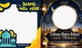 15 Twibbon Tahun Baru Islam 1448 Hijriah Gratis! Cek Link Downloadnya di Sini