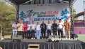 PD Pemuda Muhammadiyah Ciamis Gelar Funrun dan Gerakan Pangan Murah, Warga Serbu Gerai Sembako