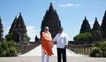 Tari Rama Shinta dan Gamelan Sambut Prabowo dan PM Modi di Candi Prambanan