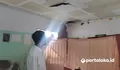 Gedung MI Karangtengah Ciamis Memprihatinkan, Atap Bocor dan Rawan Ambruk, Tunggu Bantuan Tak Kunjung Datang