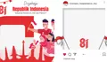 Download Twibbon HUT RI ke-81 Terbaru, Desain Lebih Keren untuk Status Medsos