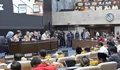 Terima Serikat Pekerja dan Buruh, Sufmi Dasco hingga Bob Hasan Tegaskan Serap Aspirasi Buruh dalam Penyusunan RUU Ketenagakerjaan