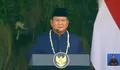 Awali Upacara HUT ke-81 RI, Prabowo Ajak Seluruh Peserta Berdoa untuk Korban Bencana