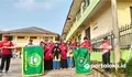 Peringati HUT ke-81 RI dan Hari Pramuka, MTs-MA GUPPI Al Barkah Ciamis Gelar Jalan Sehat dan Perlombaan