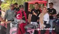 Ribuan Warga Baregbeg Ciamis Antusias Ikuti Jalan Sehat dalam Rangka HUT ke-81 RI Berhadiah Domba dan Sepeda Listrik