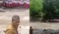 Viral Aksi Para Siswa SD di NTT Sambut Kepala Dinas dari Seberang Sungai: Ayo Maju, Jangan Ragu!
