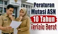 Dinilai Terlalu Berat, DPR Minta Aturan Mutasi ASN 10 Tahun Dikaji Ulang