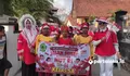 Tutup Bulan Kemerdekaan, MI Bojongsari Ciamis Gelar Karnaval dan Jalan Sehat