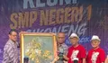 Reuni Alumni SMPN 1 Cikoneng Ciamis Angkatan 1980-1988 Ajang Merawat Silaturahmi dan Kenang Jasa Guru