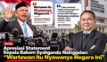 Apresiasi Statement Kepala Bakom Syahganda Nainggolan: Wartawan itu Nyawanya Negara Ini