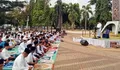 Kemarau Berkepanjangan, Bupati Ciamis bersama Ribuan Warga Gelar Sholat Istisqo, Mohon Diturunkan Hujan