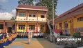 Hari Santri Nasional 2026, MI Bojongsari Ciamis Gelar Upacara dan Lomba Kaligrafi