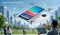 Intip Spek Nokia Flying Phone 5G 2026, HP Futuristik dengan Kamera Terbang yang Bikin Penasaran