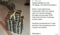 Viral Unggahan Wali Murid SD di Gresik, SPPG Telat Antar MBG ke Sekolah Usai Lebaran