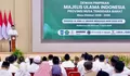 Menteri Nusron Hadiri Pengukuhan MUI NTB, Tekankan Prinsip Kebermanfaatan dalam Pengabdian